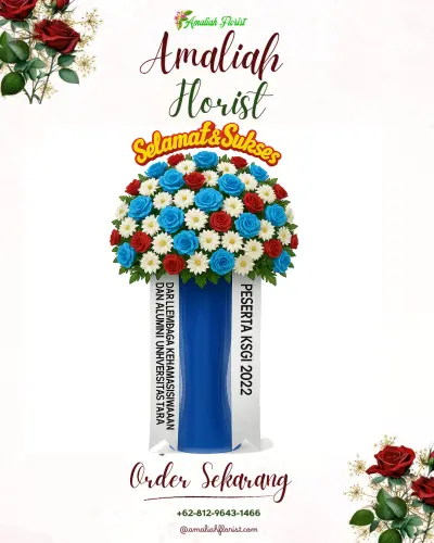 Standing Flower di Nusa Jaya